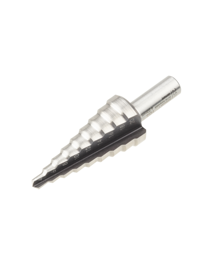 PUNTA SPECIALE A SCALINO D.8-35MM ATT.10 HSS