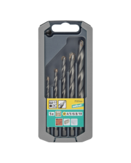 SET 5 PUNTE PER MURO ATTACCO ESAGONALE D.4-10MM