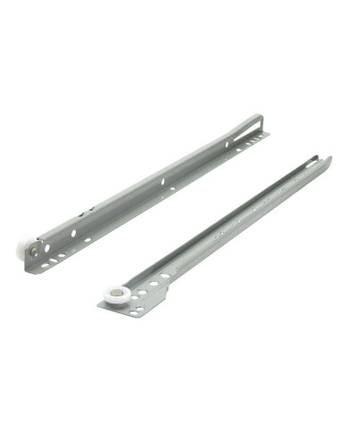 GUIDA CASSETTO BIANCA FISS.FONDO C/ALETTA CM.40