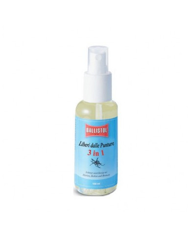 BALLISTOL SPRAY ML.100 ZANZARE 3 IN 1