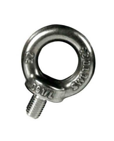 GOLFARE OCCHIOLO FILETTATO MASCHIO D.8