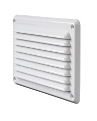 GRIGLIA  DA SOVRAPPORRE CON RETE 384X146 MM BIANCO