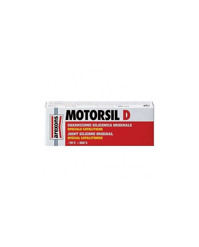 GUARNIZ. SILICONICA ROSSA 60GR MOTORSIL AREXONS
