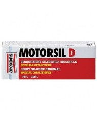 GUARNIZ. SILICONICA ROSSA 60GR MOTORSIL AREXONS