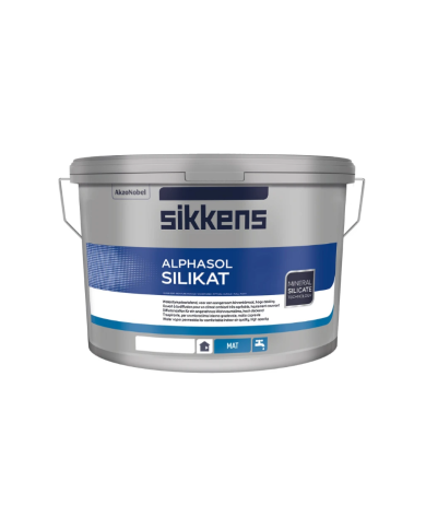 ALPHASOL SILIKAT RM WHITE 5LT