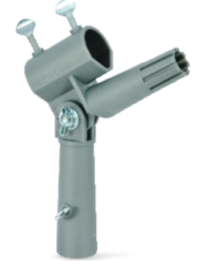 SUPPORTO PORTAPENNELLI / RULLO SNODO ABS