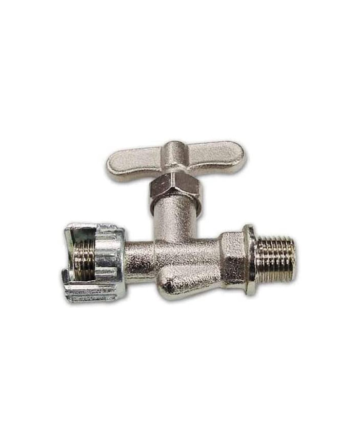 RUBINETTO IN LINEA A SPILLO 3/8 50503 ART.742