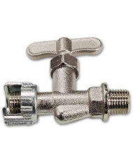 RUBINETTO IN LINEA A SPILLO 3/8 50503 ART.742