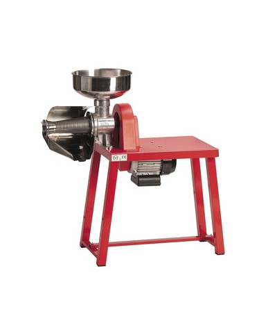 SPREMIP.INOX ELETT.W370 C/BANC ACCESSORI INOX