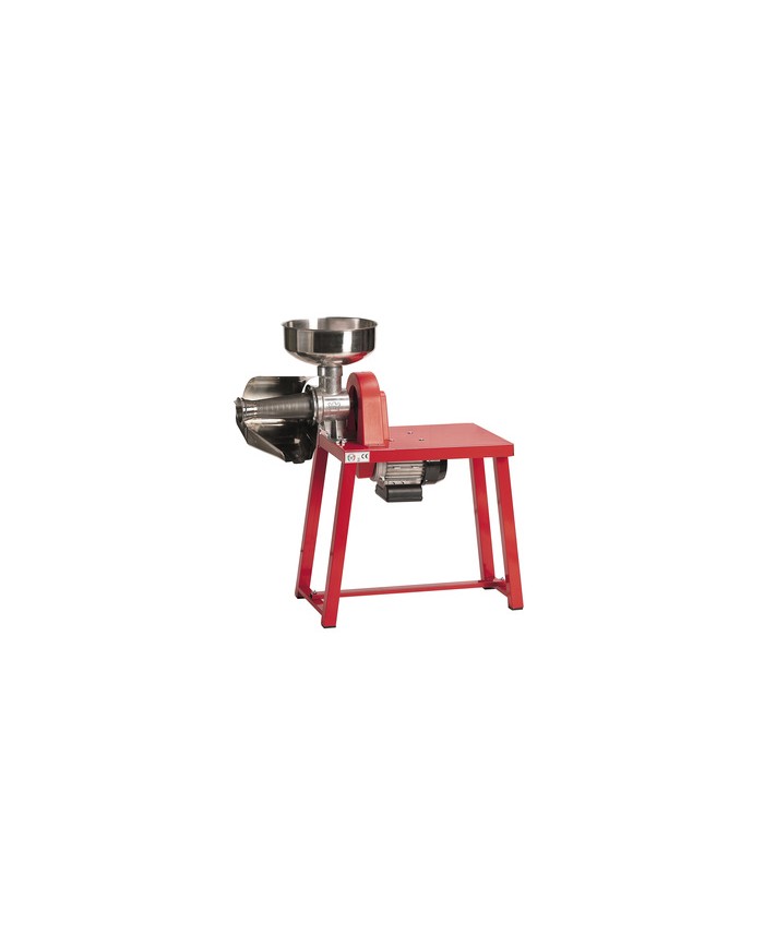 SPREMIP.INOX ELETT.W370 C/BANC ACCESSORI INOX
