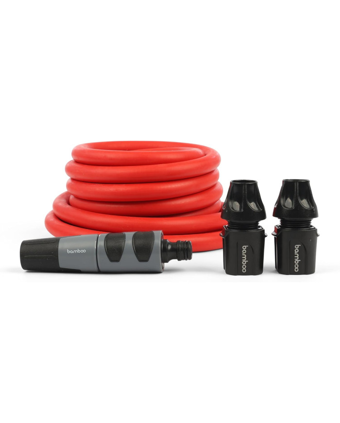 BAMBOO ESTENSIBILE ROSSO 7.5-23 MT C/PISTOLA