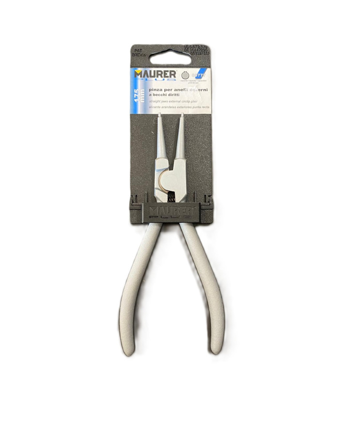 PINZA ANELLI ELASTICI ESTERNI E INTERNI D.175M