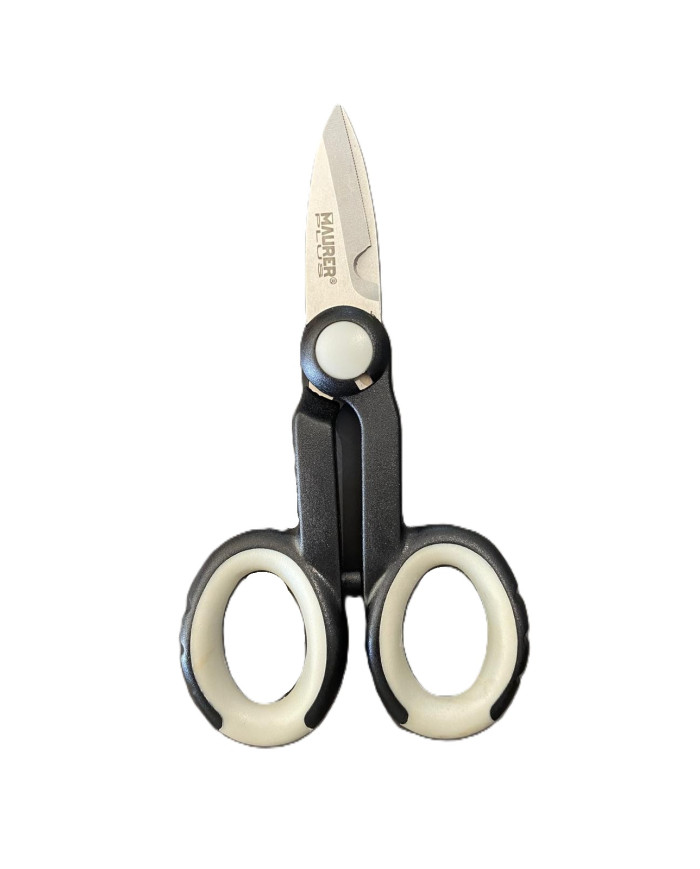 FORBICI ELETTRICISTA DIRITTE INOX