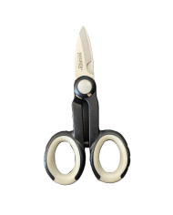 FORBICI ELETTRICISTA DIRITTE INOX