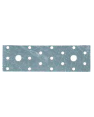 PIASTRA FORATA DIRITTA  MM.120 SP.2,5 D.5 E D.11