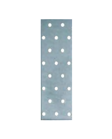 PIASTRA FORATA DRITTA MM.200X10 SP.2.5