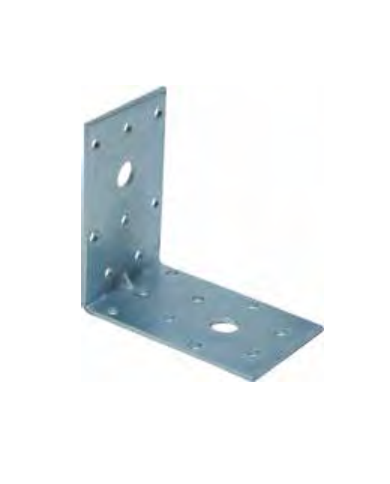 PIASTRA AD  ANGOLO 80X80X50 SP. 2.5