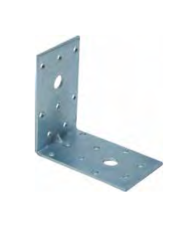 PIASTRA AD  ANGOLO 80X80X50 SP. 2.5