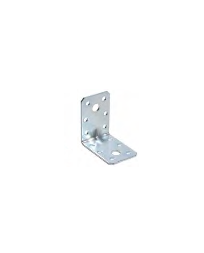PIASTRA ANGOLO NERVATA 50X50X35 SP.2