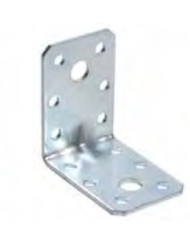 PIASTRA ANGOLO A V CON RINFORZO 60X60