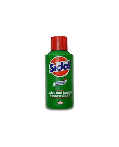 SIDOL LUCIDANTE METALLI ML. 75
