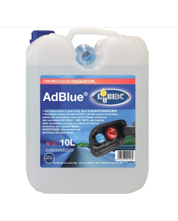 RHUTTEN ADDITIVO DIESEL ADBLUE 10 LT