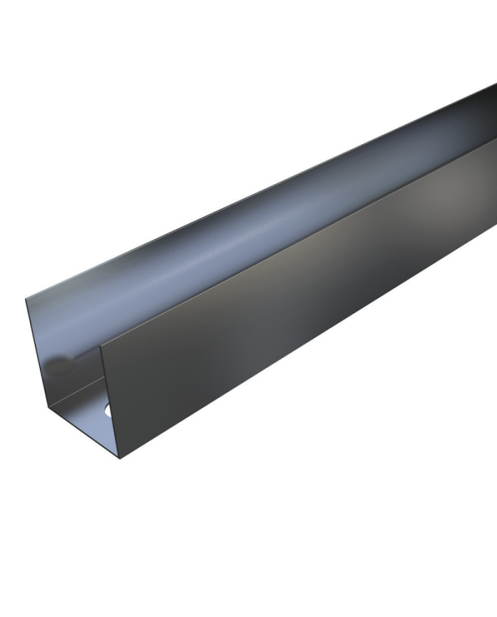 PROFILO GUIDA U 100X40 H400