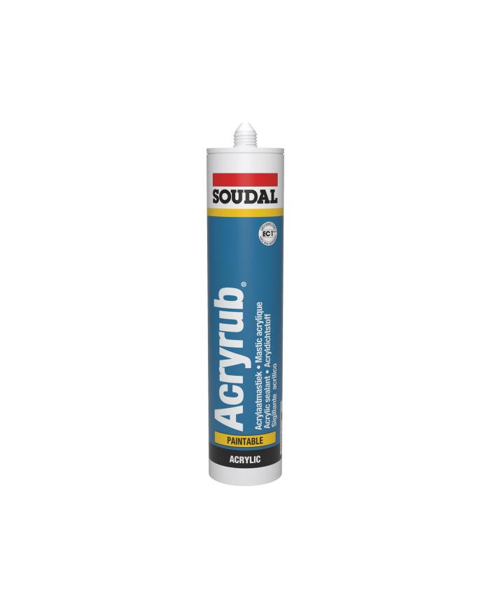 SIGILLANTE ACRILICO BIANCO DA 310ML ACRYRUB