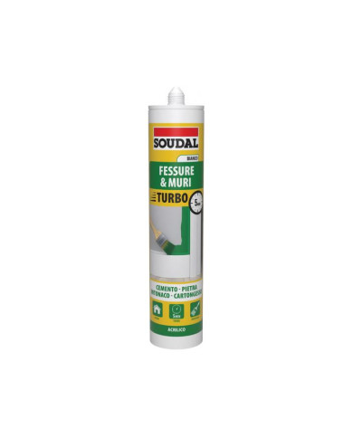 SILICONE ACRILICO PER FESSURE EXPRESS ML 300