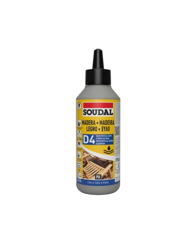 COLLA POLIURETANICA  D4 ML.250