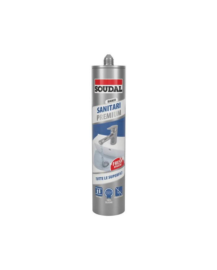 SILICONE SANITARI BIANCO PREMIUM ML.300