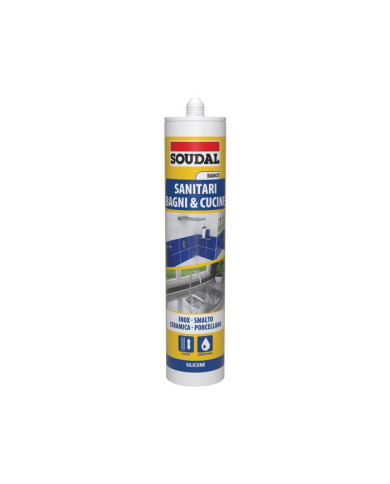 SILCONE BIANCO ANTIMUFFA ACETICO ML.300