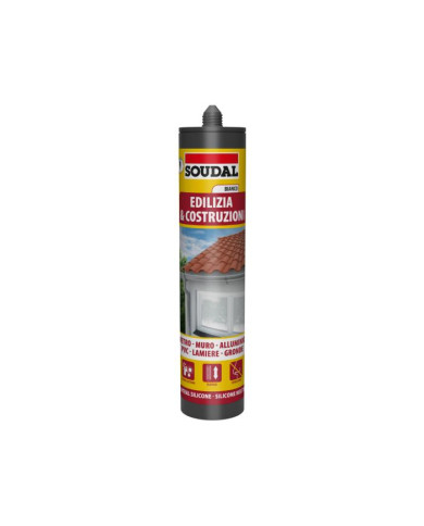 SILICONE NEUTRO EDILIZIA  BIANCO ML.300