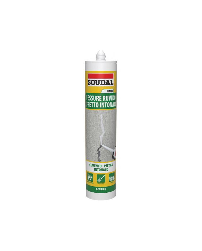 SILIC.INTONACO RUVIDO ML.300 ACRILICO GRANDI FESSU