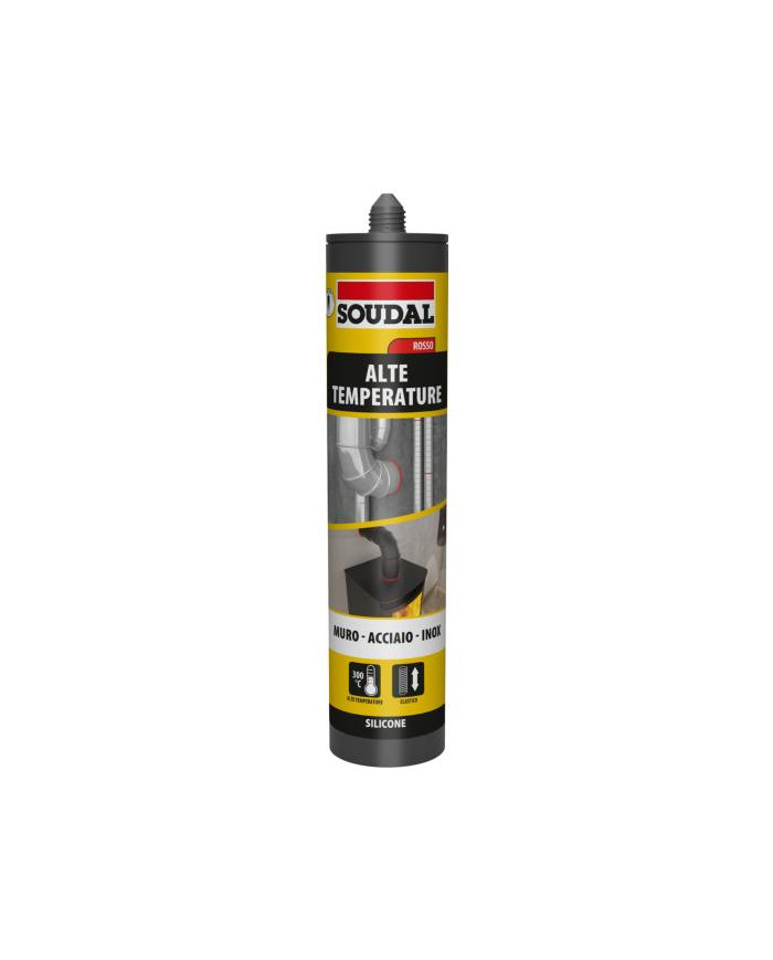 ALTE TEMPERATURE ROSSO  ML.310