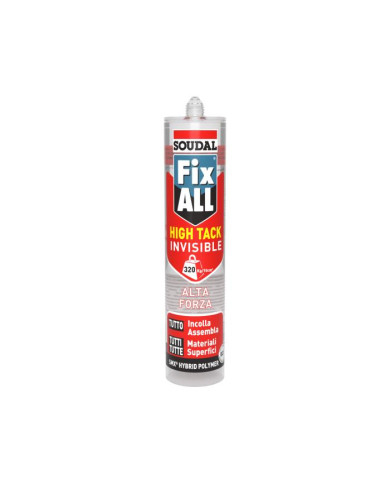 FIX ALL HIGH TACK CLEAR IT    290ML