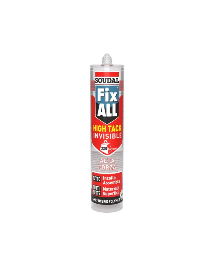 FIX ALL HIGH TACK CLEAR IT    290ML