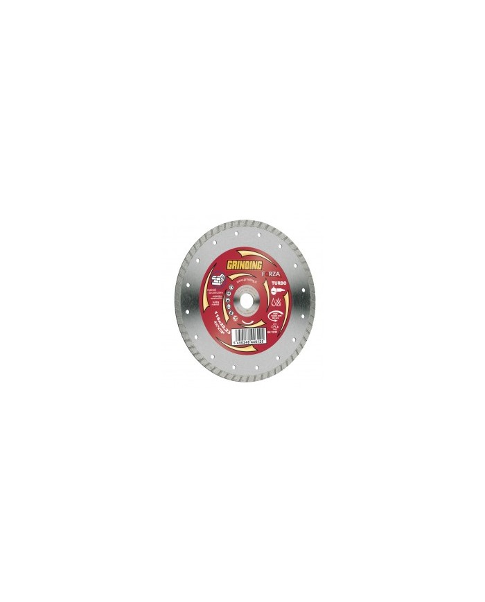 DISCO DIAMANTATO D.230X2.6  FORZA TURBO