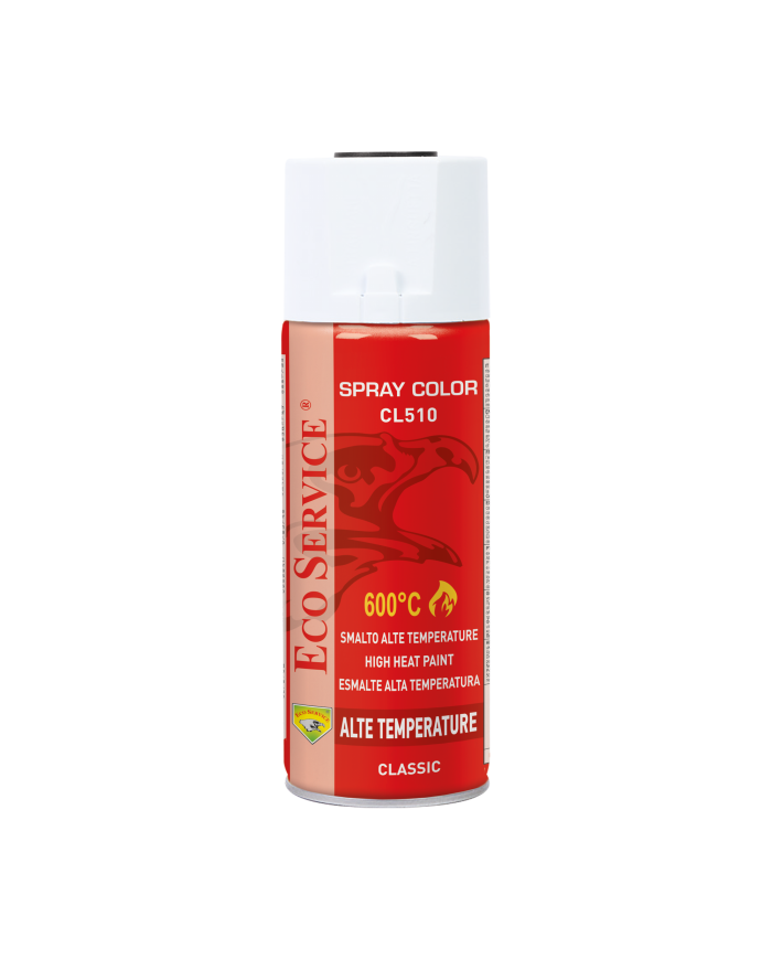 SPRAY ALTA TEMPERATURA  ALLUMINIO ML.400