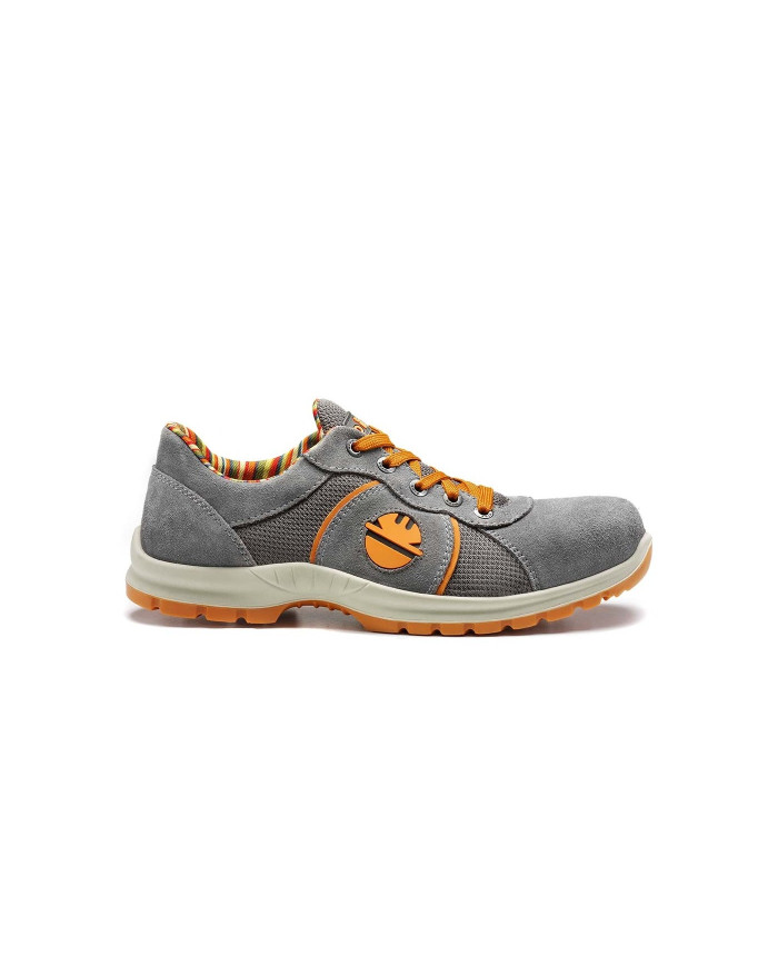 DIKE AGILITY ADVANCE S1P N.41 ANTRACITE VELOUR/M