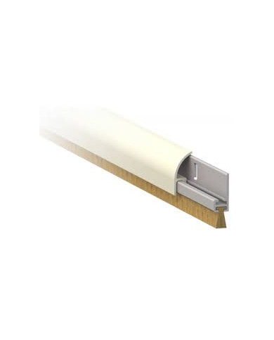 PARAFREDDO ALLUMINIO BIANCO 1013 C/GOMMA CM.120