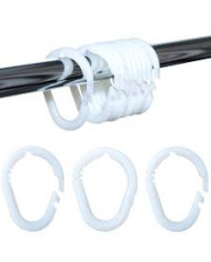 ANELLI TENDE DOCCIA SET.12 PZ