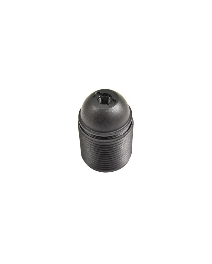 PORTALAMPADA E27 NERO