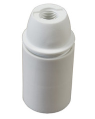 PORTALAMPADA E14 BIANCO