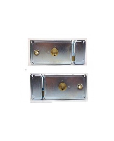 SERRRATURA CILINDRO FISSO Q.8 MM.70 SX