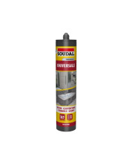 SILICONE ACETICO TRASPARENTE UNIVERSALE ML.280