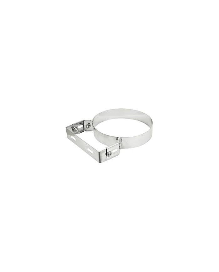 COLLARE REGOLABILE INOX D.200 C/STAFFE