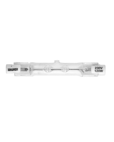 LAMPADA ALOGENA 120 / 160  WAT RICAM