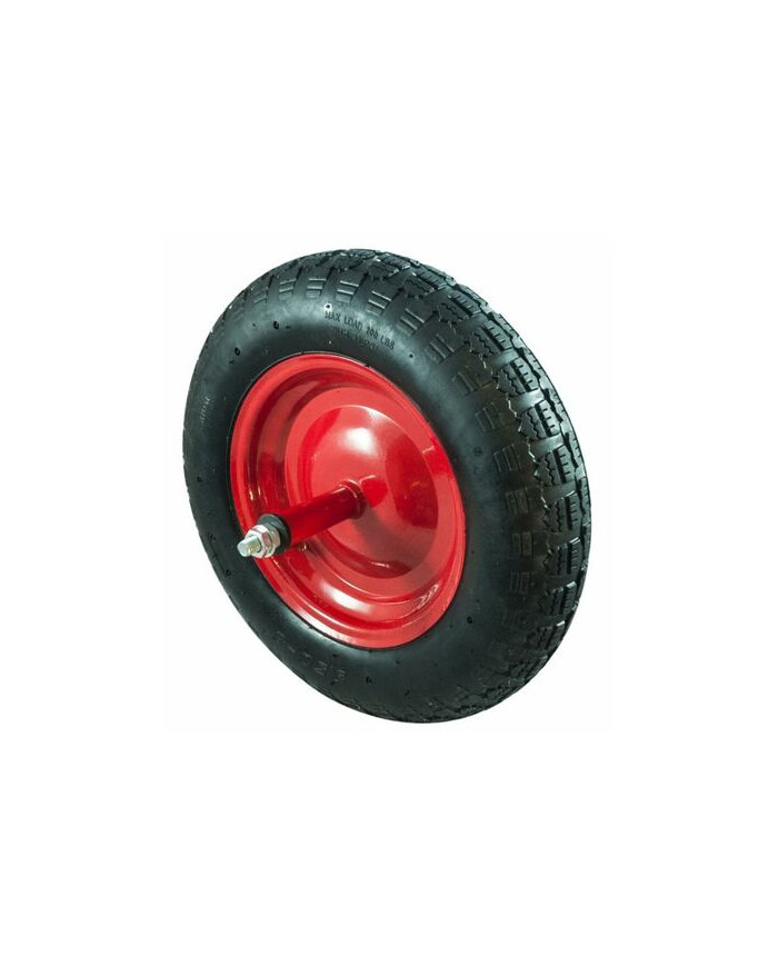 RUOTA PER CARRIOLA ASSE LUNGO CM 15 CIRCA