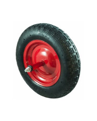 RUOTA PER CARRIOLA ASSE LUNGO CM 15 CIRCA